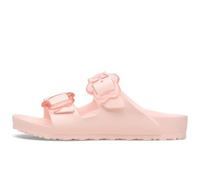 Sandali Birkenstock Arizona Flower EVA stretto rosa bambino - 33