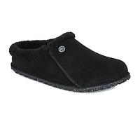 BIRKENSTOCK Pantofole Zermatt Premium Shearling LEVE Black LAF in Nero 41