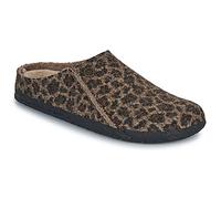 BIRKENSTOCK Pantofole Zermatt Shearling in Marrone 39