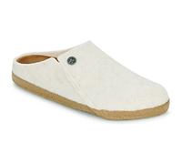 BIRKENSTOCK Pantofole Zermatt Standard FE Ecru in Beige 38