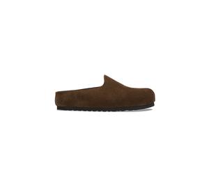 BIRKENSTOCK Pantolette AMSTERDAM WRAPPED marrone | 38