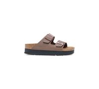 BIRKENSTOCK Pantolette da donna Arizona PAP Flex Platform marrone | 40