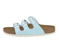 BIRKENSTOCK Zoccoletto ' Florida Birko ' blu chiaro / marrone Donna BIRKENSTOCK 40