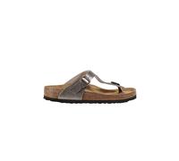 BIRKENSTOCK Pantolette GIZEH beige | 37