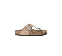 BIRKENSTOCK Pantolette GIZEH BIG BUCKLE beige | 36