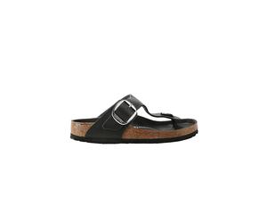 BIRKENSTOCK Pantolette GIZEH BIG BUCKLE nero | 40