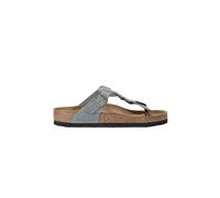 Birkenstock - Gizeh Braided - grigio basalto-Blu 36