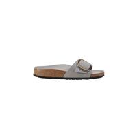 BIRKENSTOCK Pantolette MADRID BIG BUCKLE grigio chiaro | 39