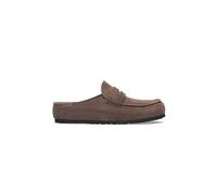 BIRKENSTOCK Pantolette NAPLES WRAPPED grigio | 39