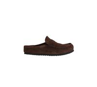 BIRKENSTOCK Pantolette NAPLES WRAPPED marrone | 41