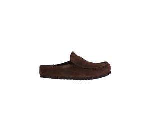 BIRKENSTOCK Pantolette NAPLES WRAPPED marrone | 41