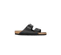 Birkenstock - Arizona - Sandali in pelle oliata nera-Nero 41