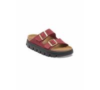 BIRKENSTOCK Pantoletten ARIZONA rosso scuro | 38