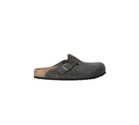 Birkenstock - Boston Suede - Regular Grigio - Sandali e scarpe aperte 42 Grigio