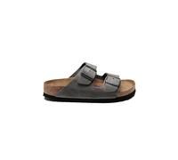 BIRKENSTOCK Pantoletten da uomo Arizon Soft Footbed grigio | 42
