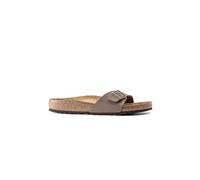 Birkenstock 040093 Madrid mocca, Birkibuc Uomo, Mocca EU 37