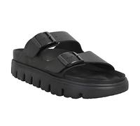 Birkenstock PAPILLIO Arizona Pap Chunky pelle Donna Nero, Nero , 38 EU