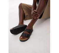 Birkenstock - Papillio Arizona - Sandali neri flessibili con suola platform-Nero 40