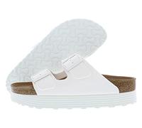 Birkenstock Papillio, by, ARIZONA PAP FLEX PLATFORM, Ciabatte Sandali Moda (WHITE, Sistema Taglie Calzature EU, Adulto, Numero, Stretta, 41)