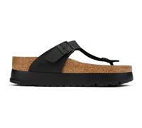 Birkenstock PAPILLIO Gizeh Platform birko flor Donna Nero, Nero , 36 EU, 159340