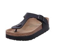 Birkenstock PAPILLIO Gizeh Platform birko flor Donna Nero, Nero , 38 EU, 159342