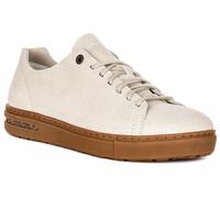 BIRKENSTOCK Piegare Basso PU Sughero Intersuola Donna Trainer IN Antico Grigio