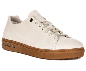 BIRKENSTOCK Piegare Basso PU Sughero Intersuola Donna Trainer IN Antico Grigio