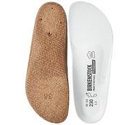 BIRKENSTOCK, Plantare di Ricambio per Scarpe da Lavoro PU Zoccoli A 630/640 gr. 37 Unisex-Adulto, Bianco Marrone, EU