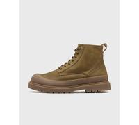 Birkenstock Prescott Natural Leather Oiled men Boots green in taglia:48