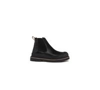 Birkenstock Prescott Slip On Men black, Pull Up Leather, Stivaletti Uomo in Pelle (42)