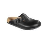 Birkenstock Professional Boston Super Grip Super Grip Zoccoli HE In Pelle Nera 2