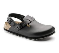 Birkenstock Professional Tokyo Super Grip in pelle, nero, 44 M EU /11-11,5 M US Men
