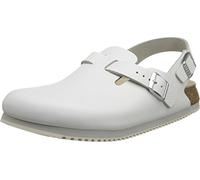 Birkenstock Professional Tokyo, Sandali con Cinturino alla Caviglia Donna, Bianco (Weiß (Weiss), 43 EU