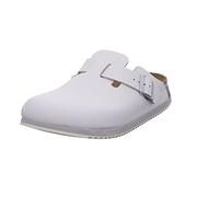Birkenstock Professional - Zoccoli Boston, Unisex Adulto, Bianco (Blanco), 46 Normal