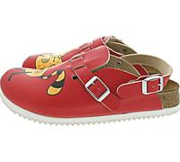Birkenstock Professional Kay, Zoccoli Donna, Cat Red, 39 EU