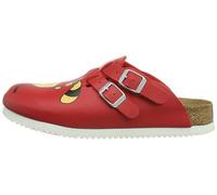 Birkenstock Professional - Zoccoli Kay, Donna, Rosso (Rot (Cat Red Background)), 42