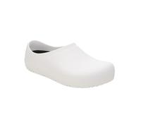 Birkenstock Profi Birki 2.0 PU-Zoccolo O4, Larghezza normale, bianco, 38 EU