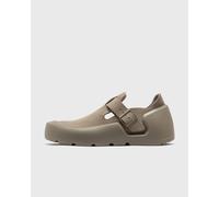 Birkenstock Reykjavik Nubuk Leather men Sandals & Slides brown in taglia:47