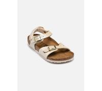 BIRKENSTOCK Calzatura aperta 'Rio' bianco perla Bambini - Bimbo - Ragazzo (taglie 140-176) - PROMO - Scarpe BIRKENSTOCK 32