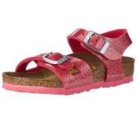 Birkenstock Rio, con Cinturino alla Caviglia Bambina, Pink (MAGIC Galaxy Bright Rose), 37 EU