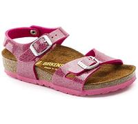 Birkenstock Rio, con Cinturino alla Caviglia Bambina, Pink (MAGIC Galaxy Bright Rose), 38 EU