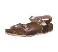 SANDALI BIRKENSTOCK RIO KIDS BIRKO-FLOR TG 32 COD 1012520 - 9B [US 1 UK 13.5 CM 20.5] Rosa