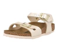 BIRKENSTOCK Calzatura aperta 'Rio' bianco perla, Taglia 31