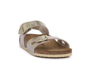 BIRKENSTOCK RIO HL KIDS METALLIC GOLD CALZ S sandali Donna 34