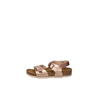 SANDALI BIRKENSTOCK RIO KIDS BIRKO-FLOR TG 32 COD 1012520 - 9B [US 1 UK 13.5 CM 20.5] Rosa