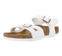 BIRKENSTOCK RIO WHITE CALZ S sandali Bambina 29