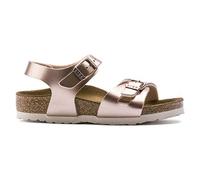 Birkenstock Sandalo Bambina RIO KIDS Metallizzato | Birkenstock UK 7C EU 24