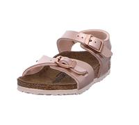 SANDALI BIRKENSTOCK RIO KIDS BIRKO-FLOR TG 33 COD 1012520 - 9B [US 2 UK 1 CM 21] Rosa