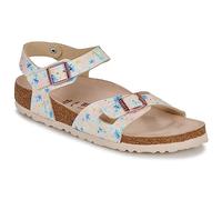 Birkenstock Rio Kids summer floral light rose, Birko Flor SANDALI BAMBINO 35