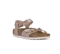 BIRKENSTOCK RIO METALLIC COPPER ciabatte Bambina 33